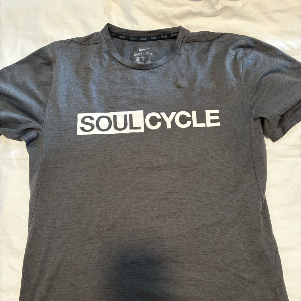 SoulCycle Gray Men's T-Shirt